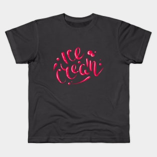 Ice Cream Kids T-Shirt